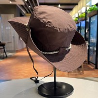 Большая туристическая панама широкая с шнурком фото