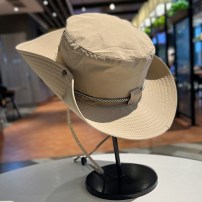 Большая туристическая панама широкая с шнурком фото