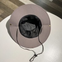 Большая туристическая панама широкая с шнурком фото