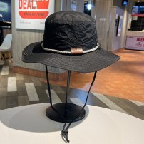 Большая туристическая панама широкая с шнурком фото