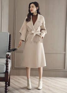 Элегантное женское пальто