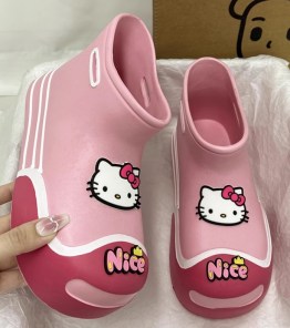 Милые резиновые сапоги с героями мультфильмов фото