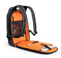 Спортивный функциональный рюкзак городской серый фото