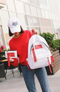 Качественный рюкзак с надписью HEY фото