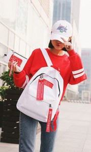 Качественный рюкзак с надписью HEY фото