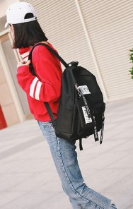 Качественный рюкзак с надписью HEY фото