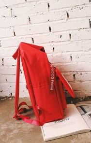 Качественный рюкзак с надписью HEY фото