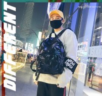 Черный рюкзак с коноплей фото