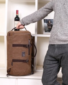 Большая дорожная сумка-рюкзак фото