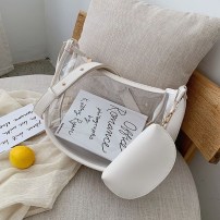 Женская сумка прозрачная + кошелек