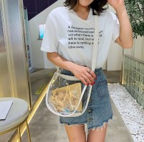 Женская сумка прозрачная + кошелек фото