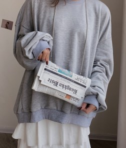 Необычный клатч - газета фото