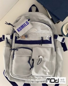 Большой рюкзак с большим количеством карманов фото