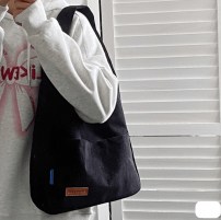 Женская большая сумка шопер на плечо - вельветовая фото