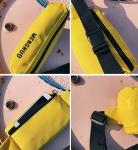 Спортивная небольшая сумка через плече фото