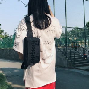 Спортивная небольшая сумка через плече фото