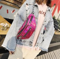 Стильная бананка на пояс фото