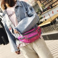 Стильная бананка на пояс фото