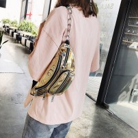 Стильная бананка на пояс фото