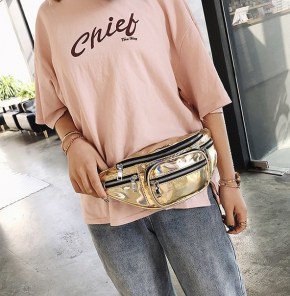 Стильная бананка на пояс фото