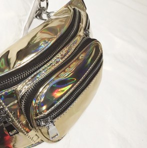 Стильная бананка на пояс фото