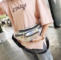 Стильная бананка на пояс фото