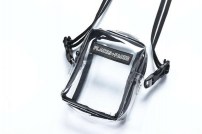 Прозрачная сумочка бананка с надписью Places+Faces фото