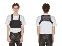 Черная поясная сумка бронежилет фото