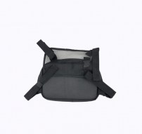 Черная поясная сумка бронежилет фото