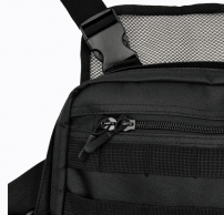 Черная поясная сумка бронежилет фото