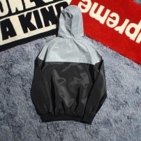 Ветровка со светящимся верхом - двухцветная фото