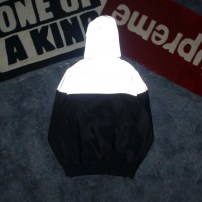 Ветровка со светящимся верхом - двухцветная фото