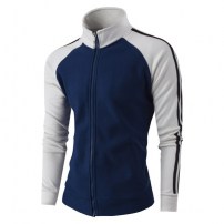 Спортивная двух цветная олимпийка мужская фото