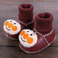 Зимние носочки пинетки со снеговиком - необычные фото