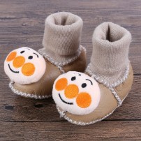 Зимние носочки пинетки со снеговиком - необычные фото