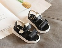 Детские сандали с липучками фото