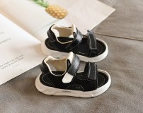 Детские сандали с липучками фото