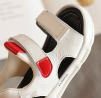 Детские сандали с липучками фото