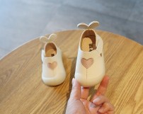 Туфельки для малышей с сердечком фото