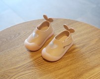 Туфельки для малышей с сердечком фото