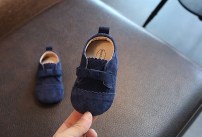 Замшевые туфли для малышей фото
