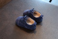 Замшевые туфли для малышей фото