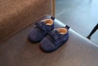 Замшевые туфли для малышей фото