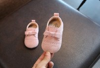 Замшевые туфли для малышей фото