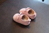 Замшевые туфли для малышей фото