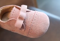 Замшевые туфли для малышей фото