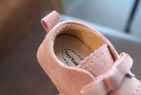 Замшевые туфли для малышей фото