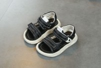 Детские сандали на липучках фото