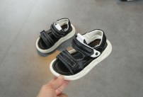 Детские сандали на липучках фото