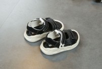 Детские сандали на липучках фото